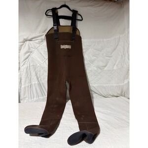 Hodgman Neoprene Waders medium  Brown Fishing Hunting Outdoor Gear